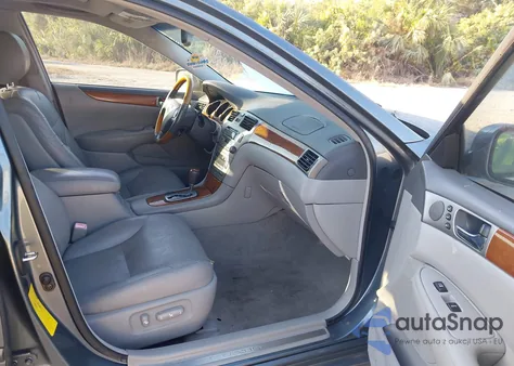 2005 Lexus Es 330 from USA, damaged, VIN JTHBA30G055090361